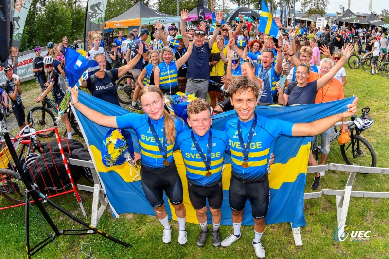 2024 UEC MTB Youth European Championships - Huskvarna - J?nk?ping (Sweden) 09/08/2024 -  - photo Tommaso Pelagalli/SprintCyclingAgency?2024